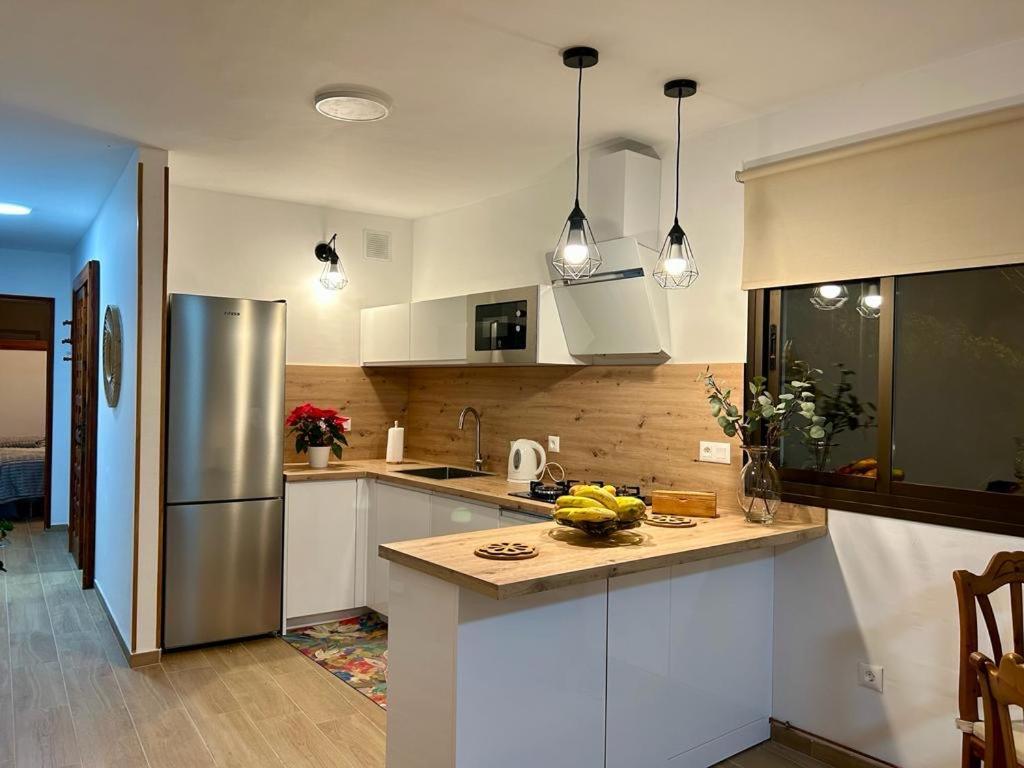 Apartamento Lucero Del Alba 伊科德·德·洛斯·维诺斯 外观 照片