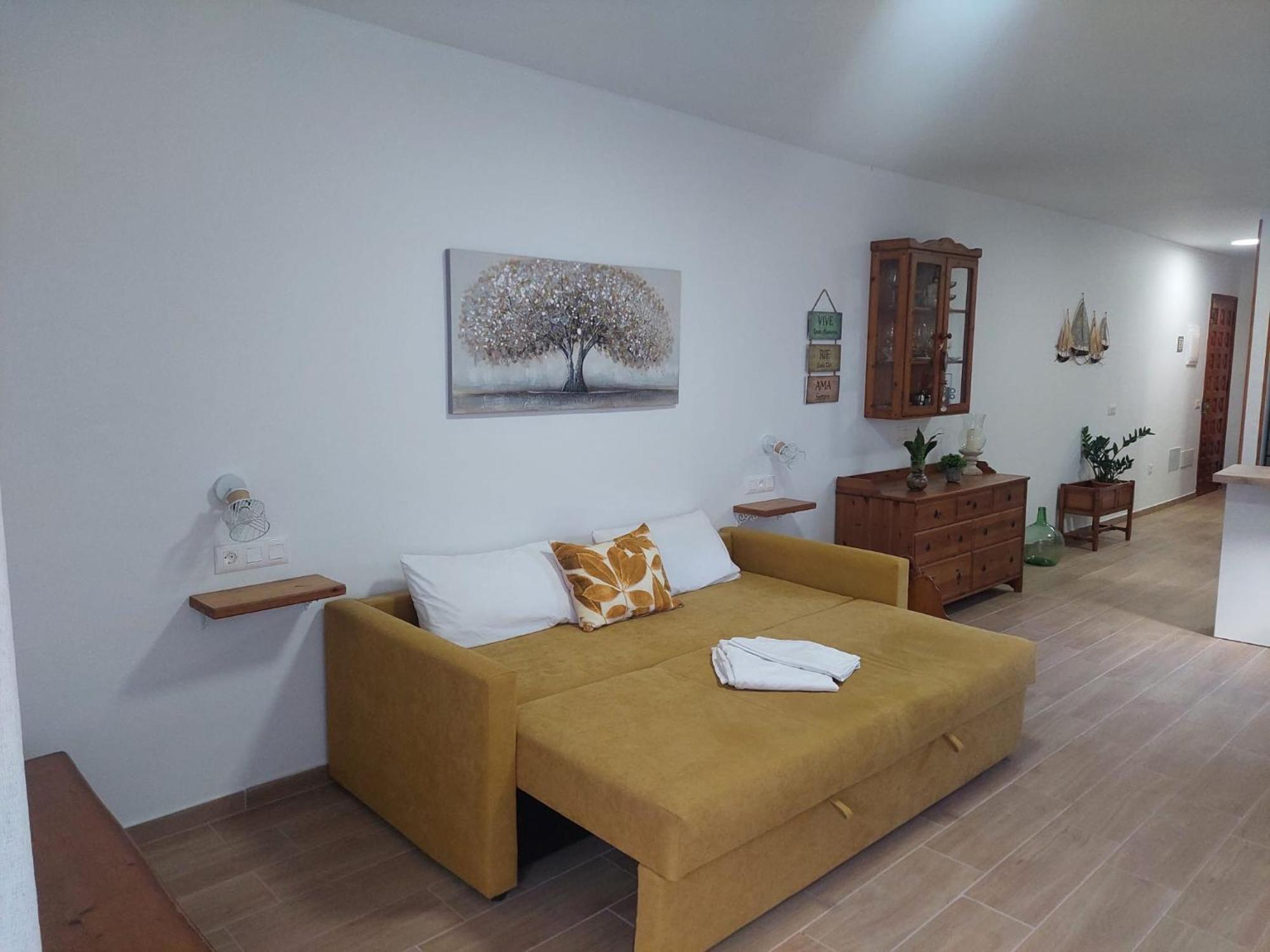 Apartamento Lucero Del Alba 伊科德·德·洛斯·维诺斯 外观 照片